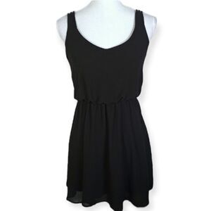 ROSETTE BY BE COOL BLACK DRESS SZ.S EUC